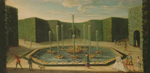 Das Becken der Ceres in Versailles, frühes 18. Jahrhundert